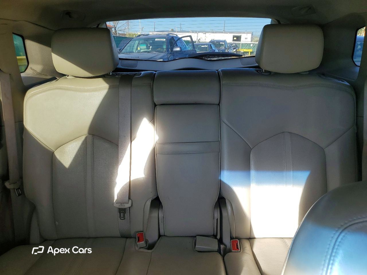 Cadillac SRX 2012