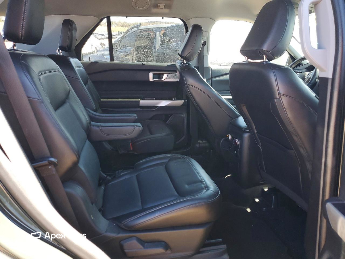 Ford Explorer 2022