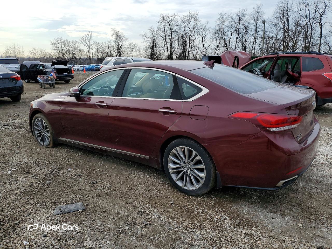 Hyundai Genesis 2016