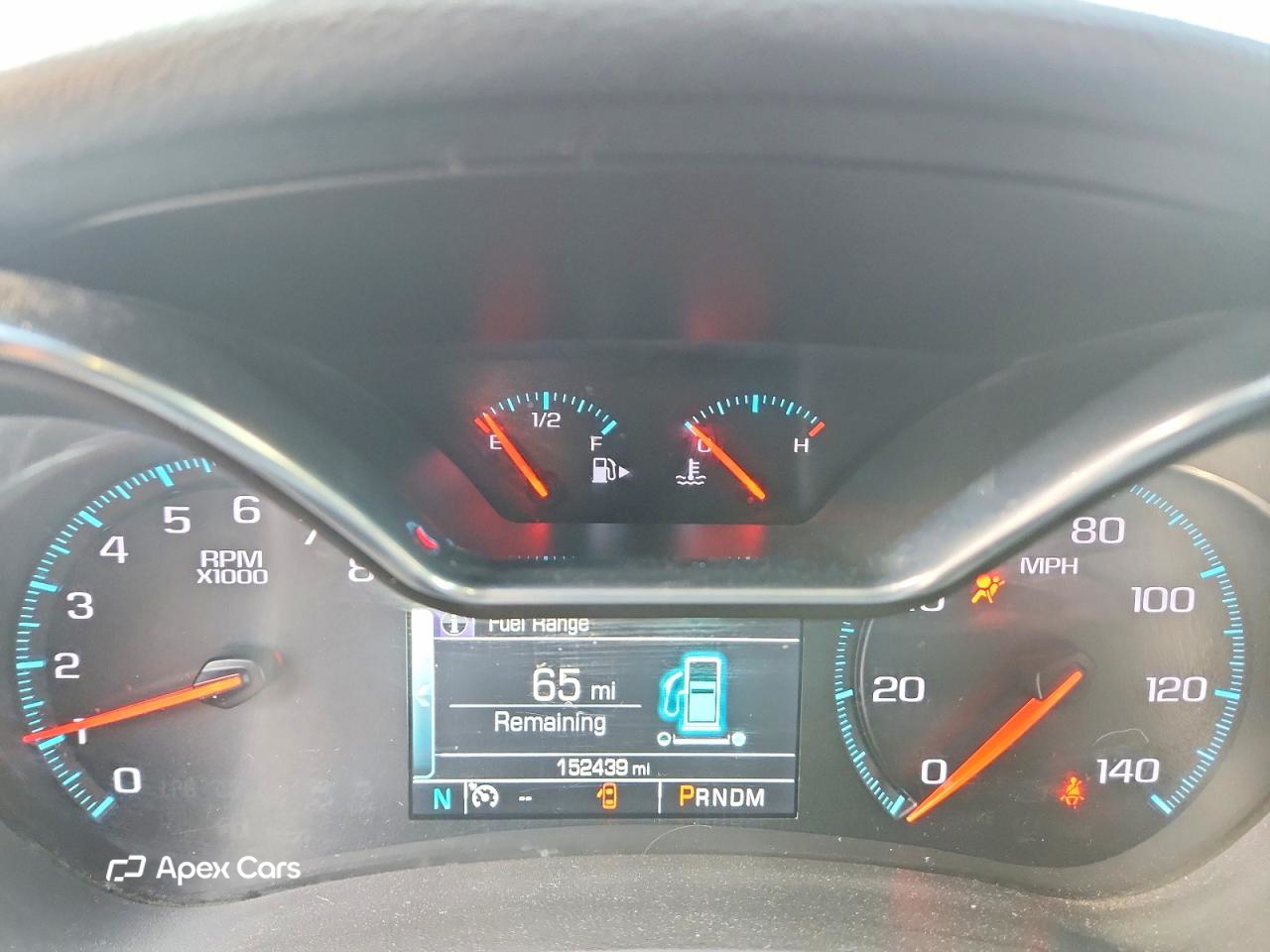 Chevrolet Impala 2015