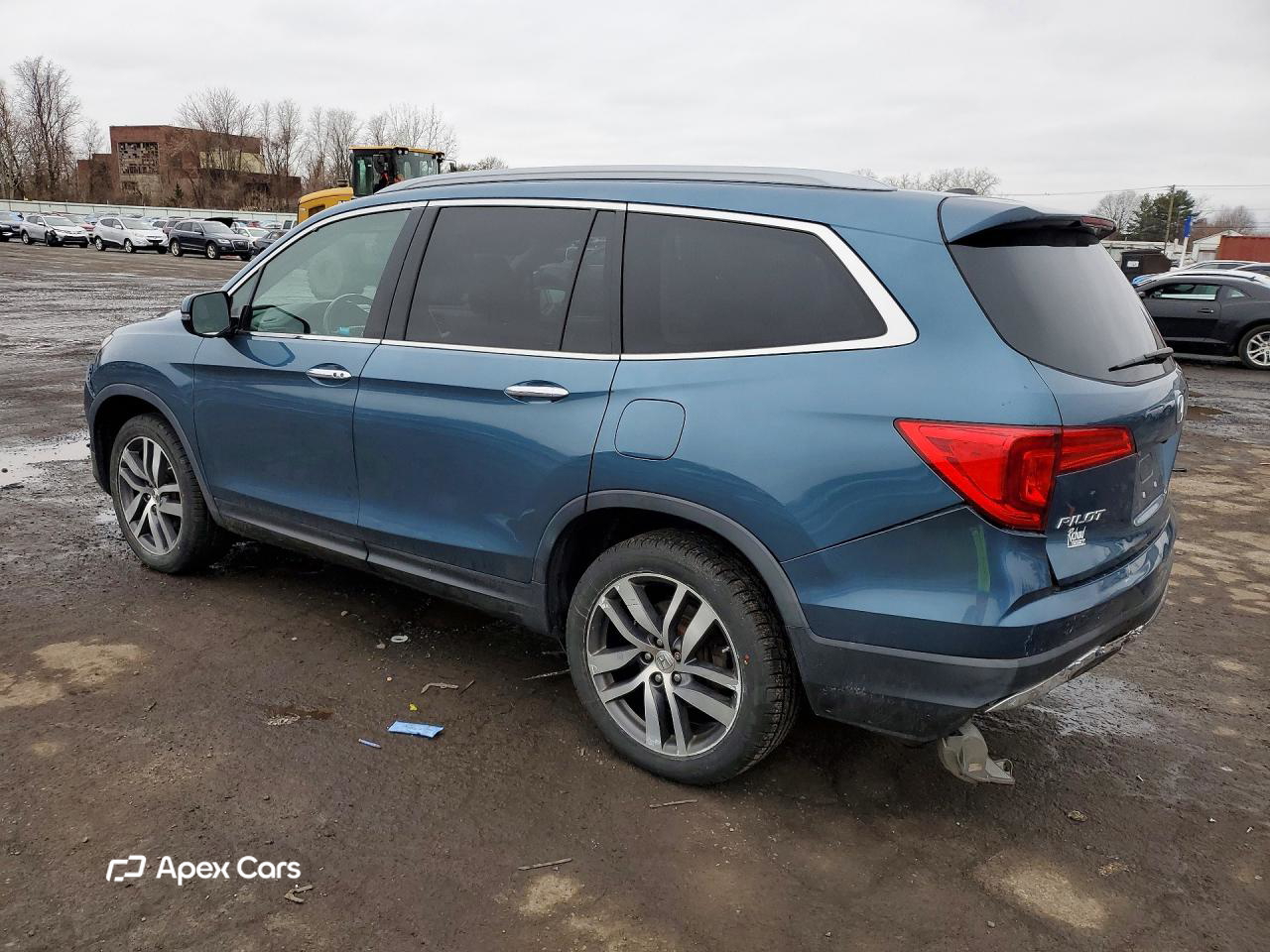 Honda Pilot 2017