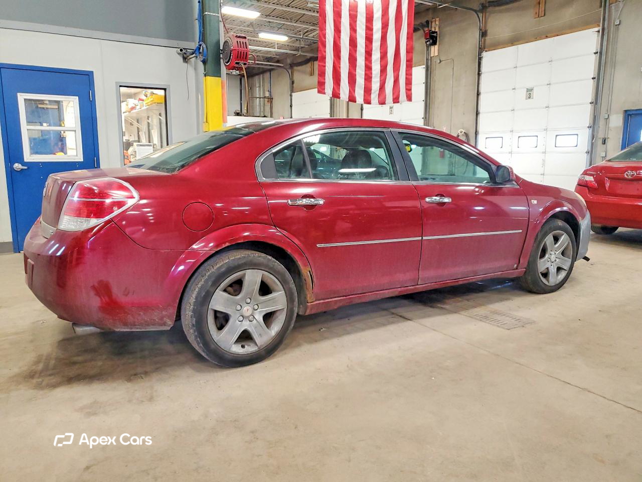 Saturn Aura 2008