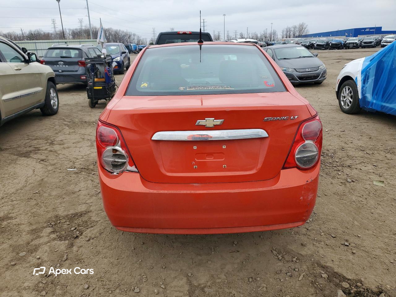 Chevrolet Sonic 2013