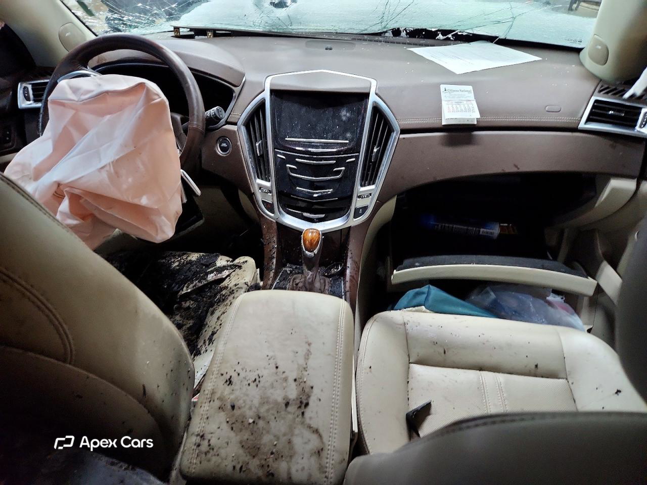 Cadillac SRX 2015