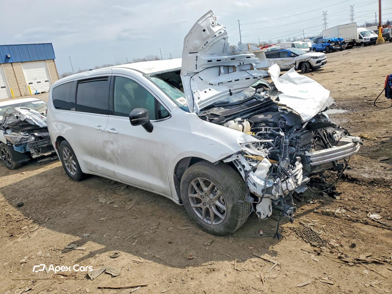 Chrysler Pacifica 2025