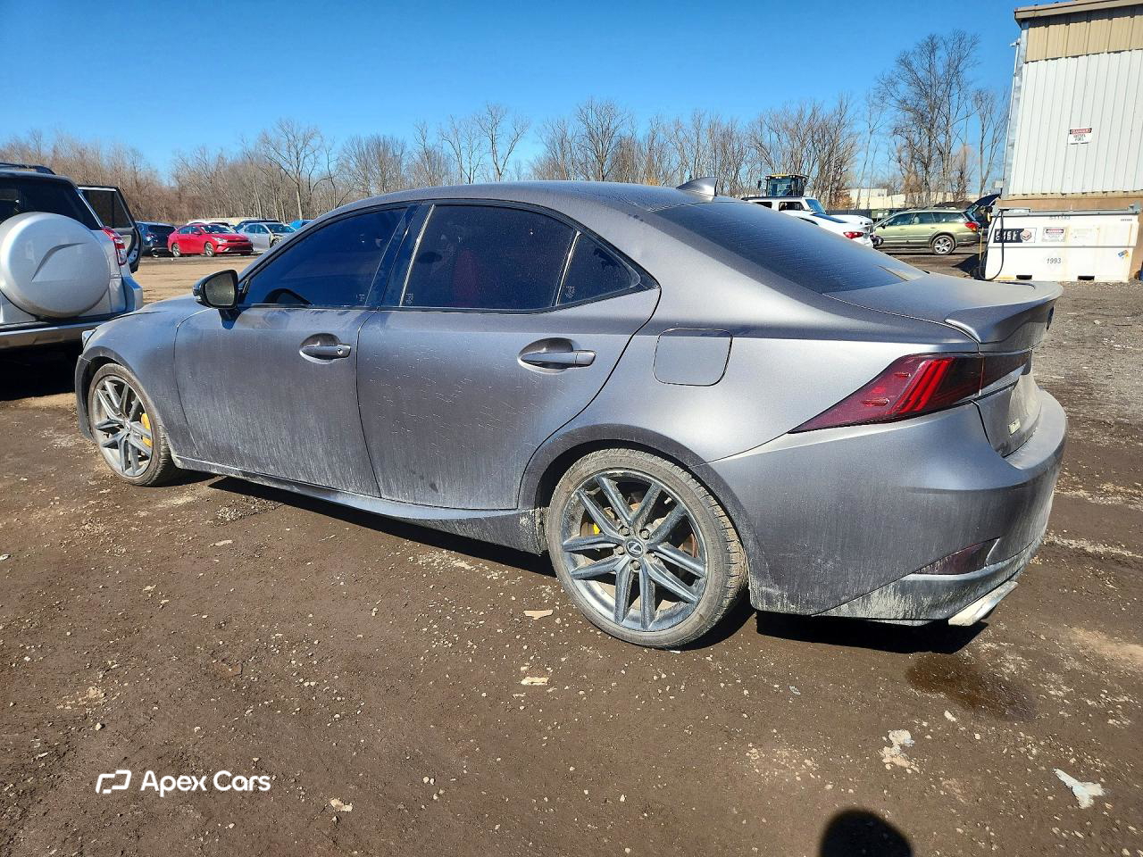 Lexus IS 2019