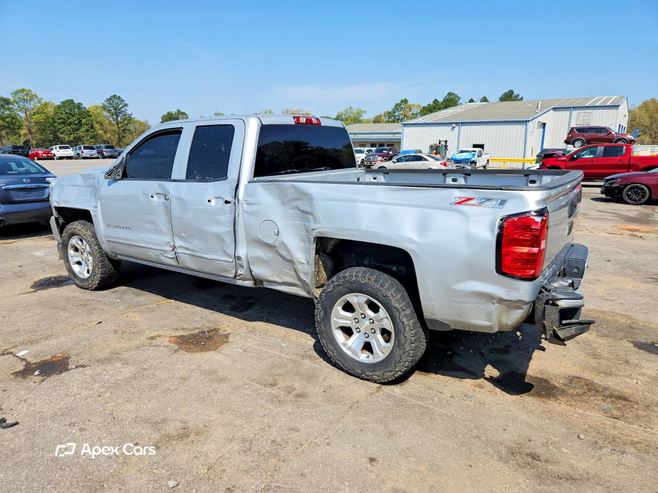 Chevrolet Silverado 2017