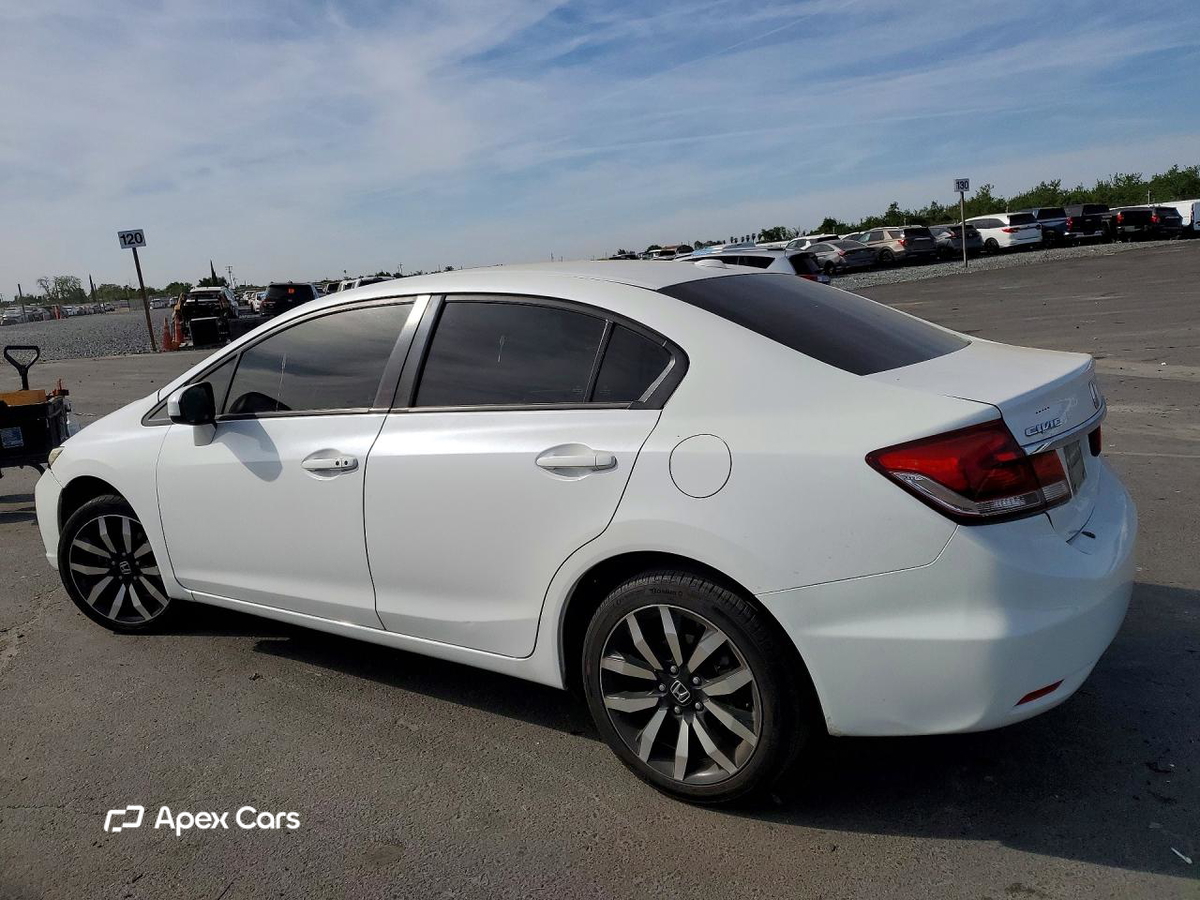 Honda Civic 2015