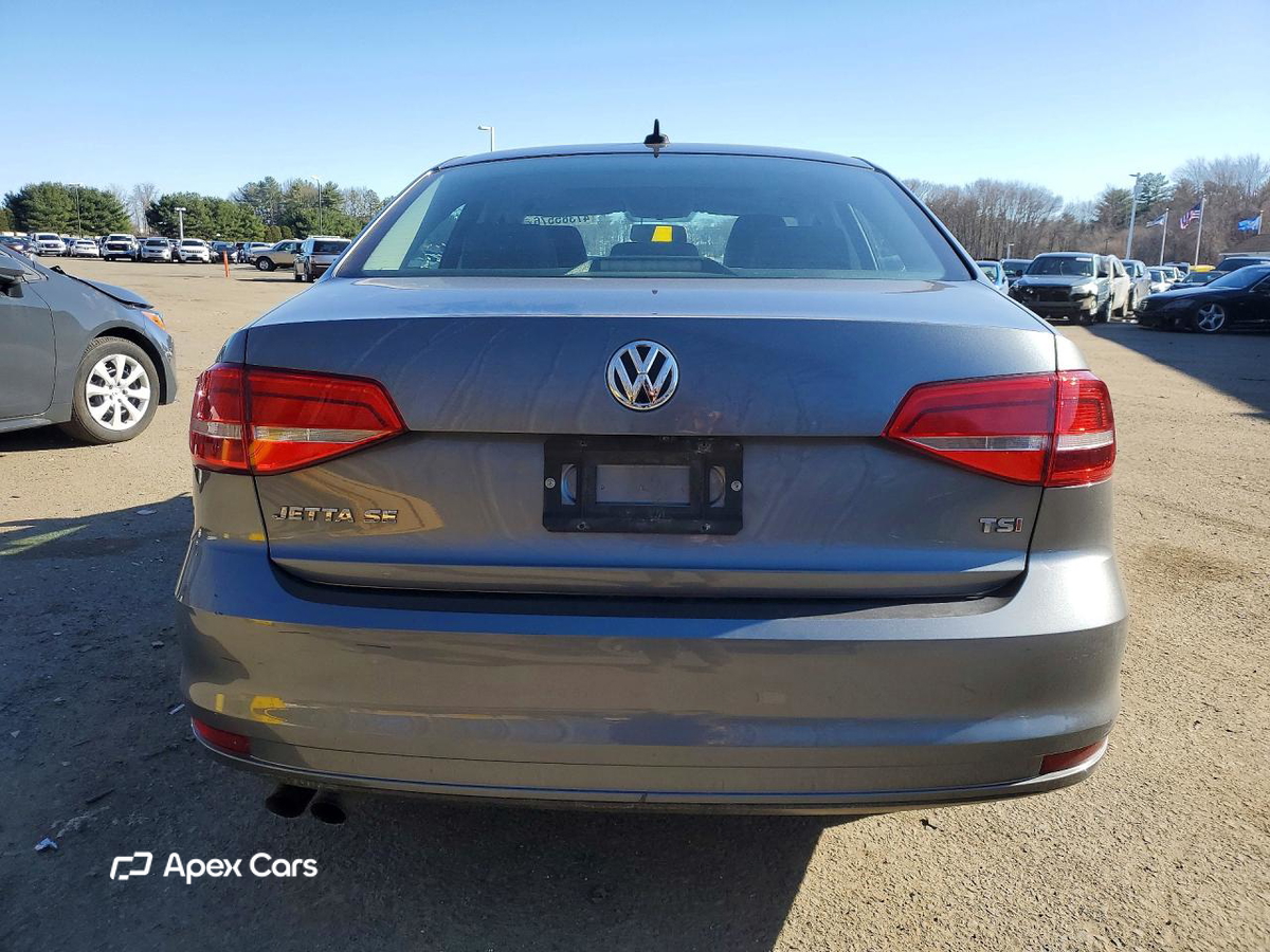 Volkswagen Jetta 2015