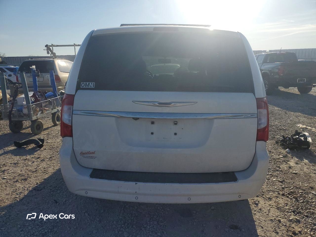 Chrysler Voyager 2013
