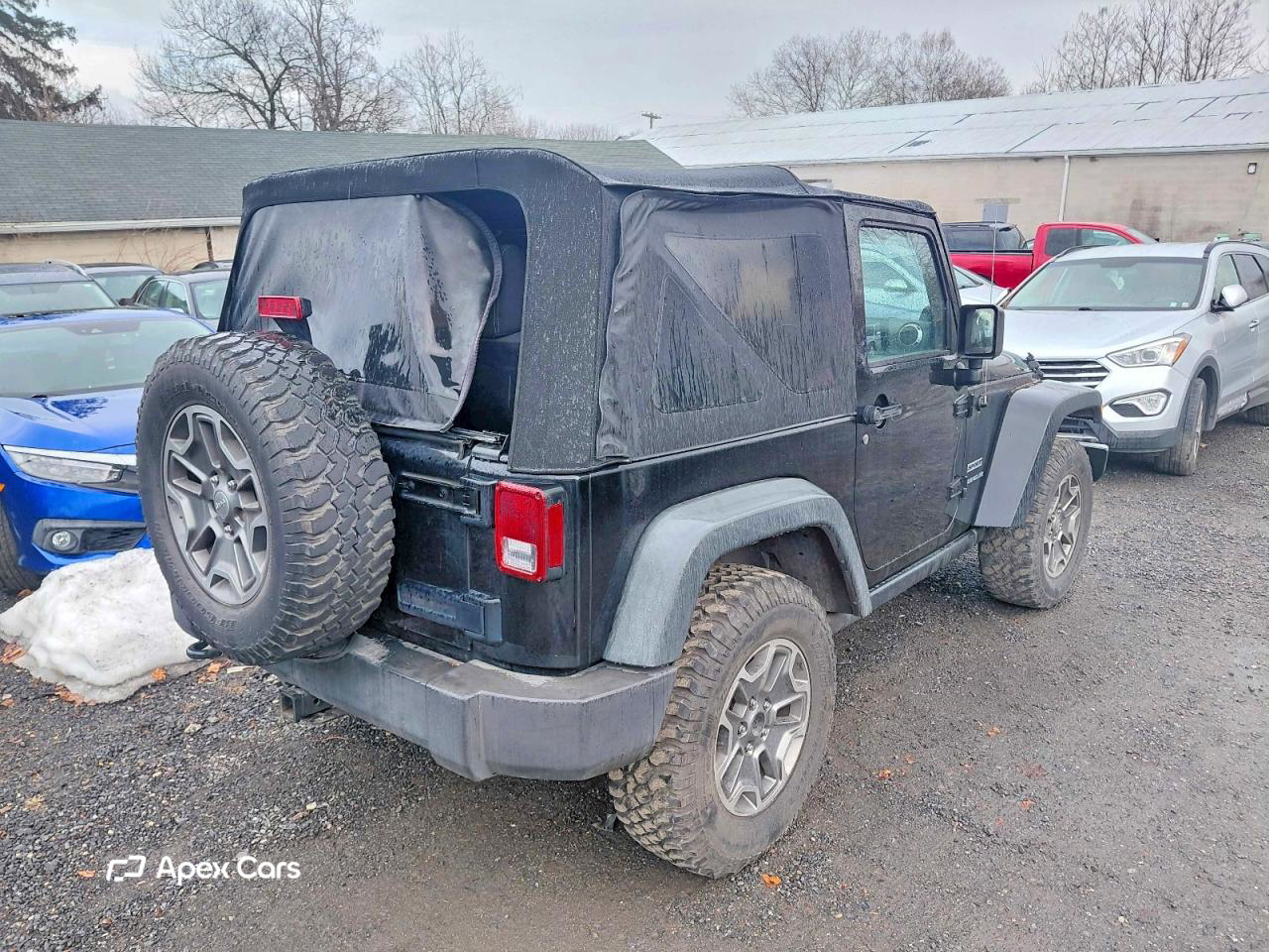 Jeep Wrangler 2013