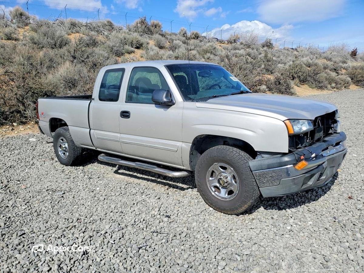Chevrolet Silverado 2004