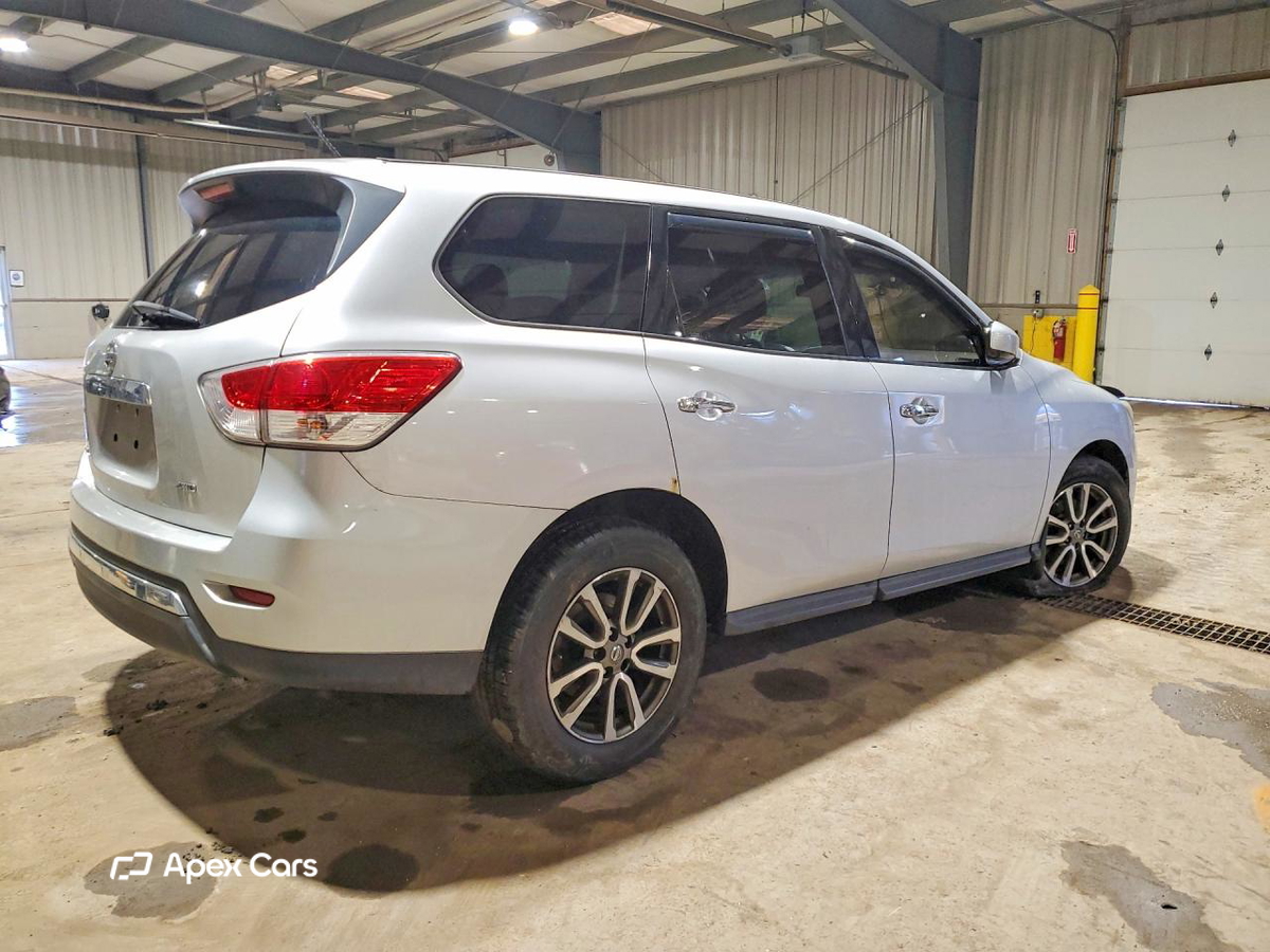 Nissan Pathfinder 2013