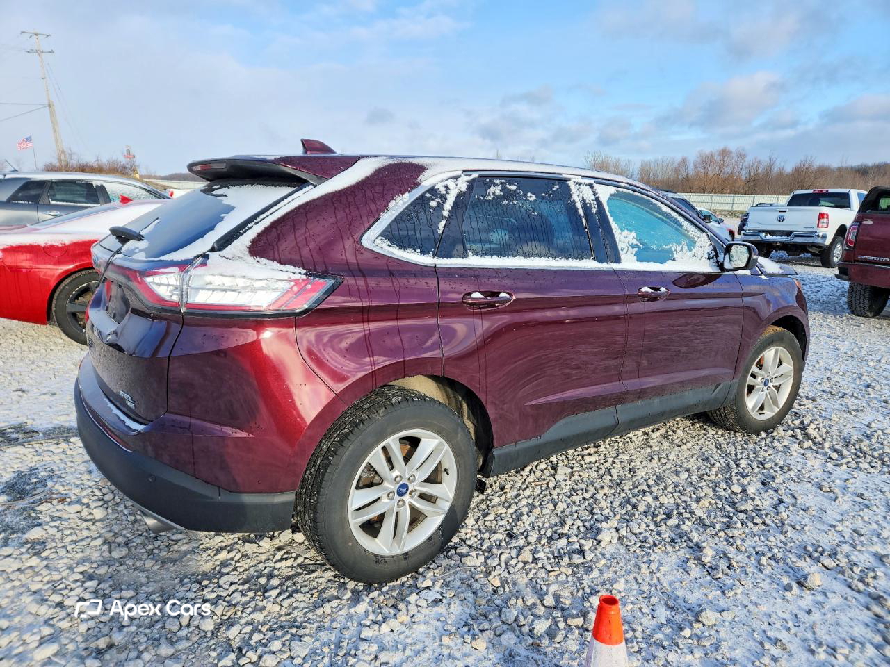 Ford Edge 2017