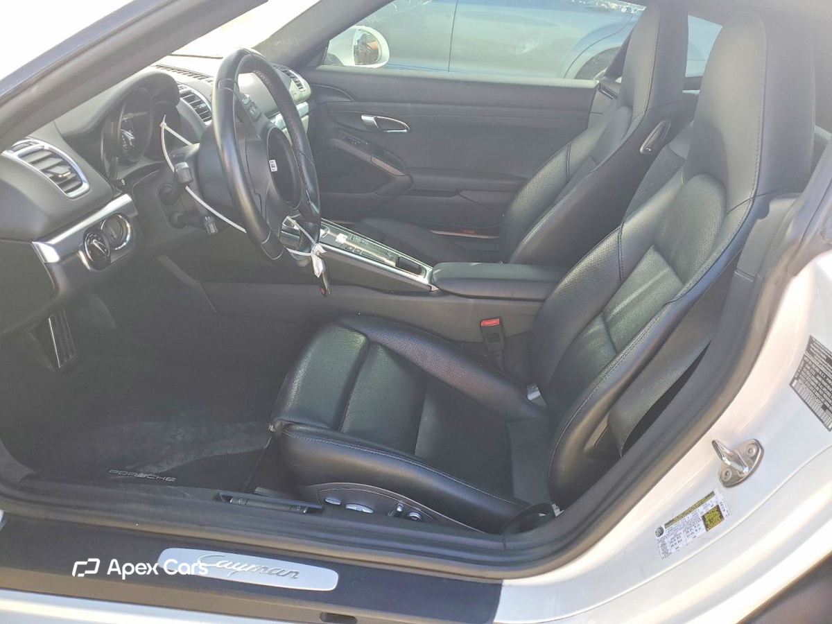 Porsche Cayman 2015