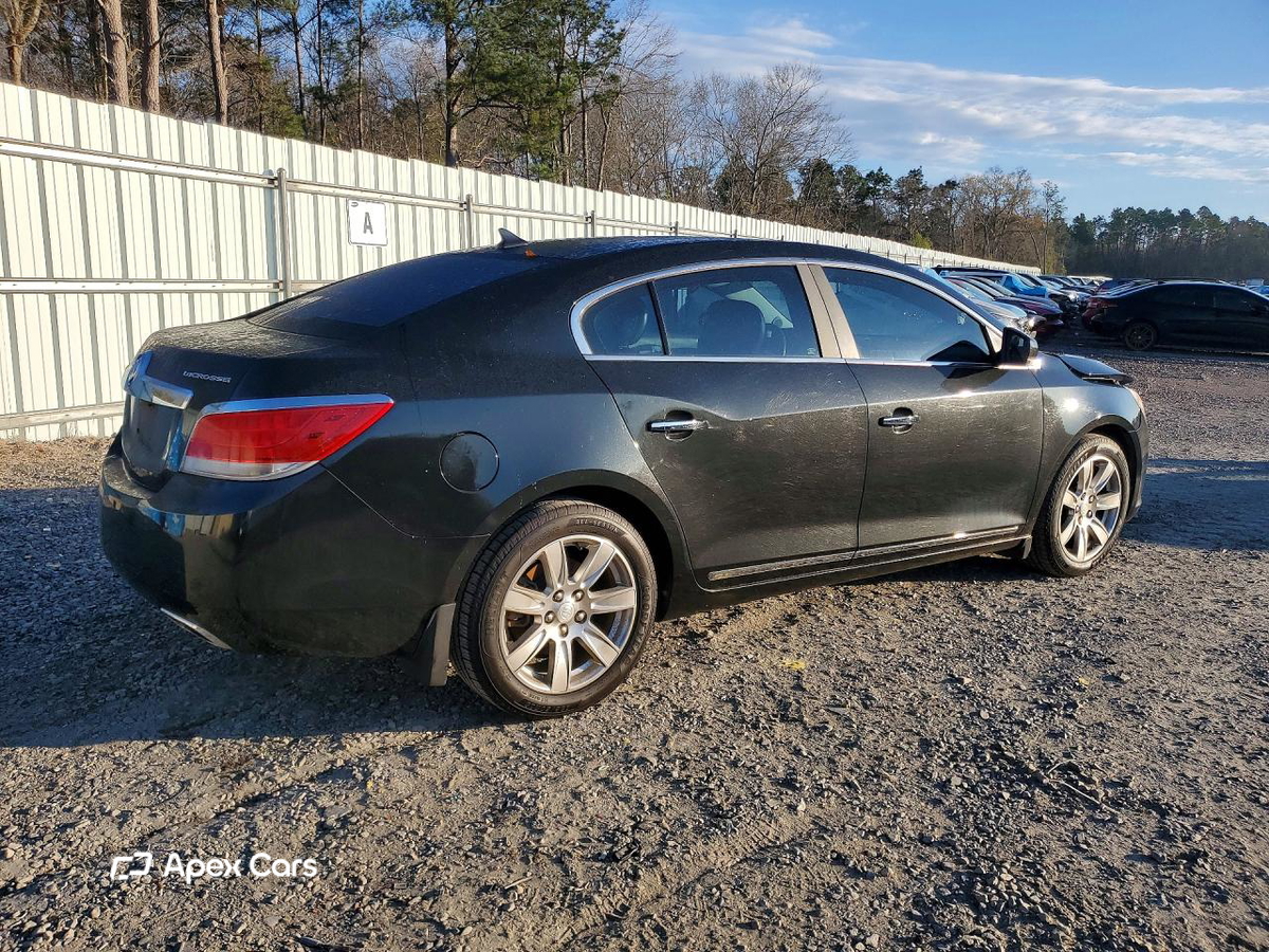 Buick LaCrosse 2012