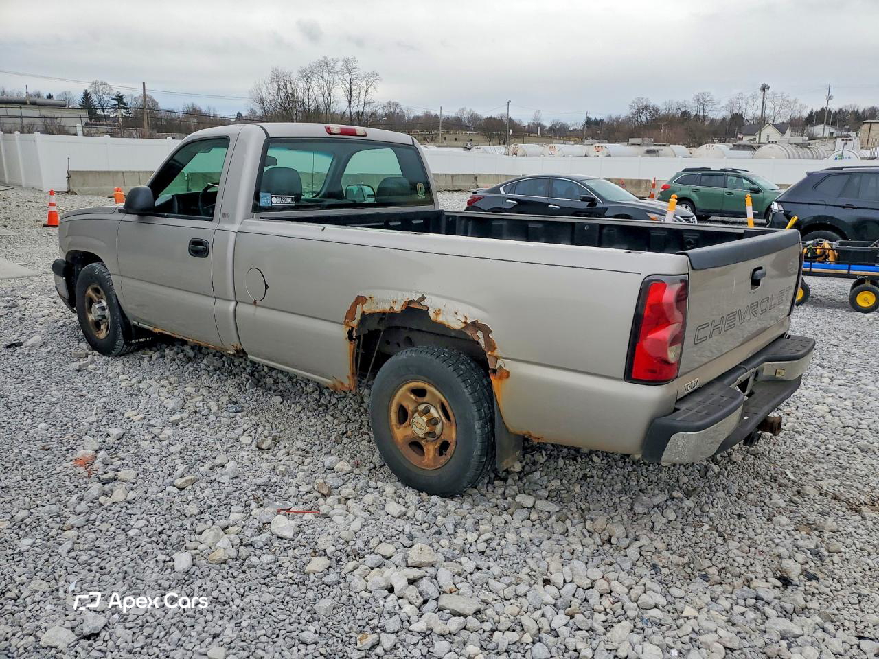 Chevrolet Silverado 2004