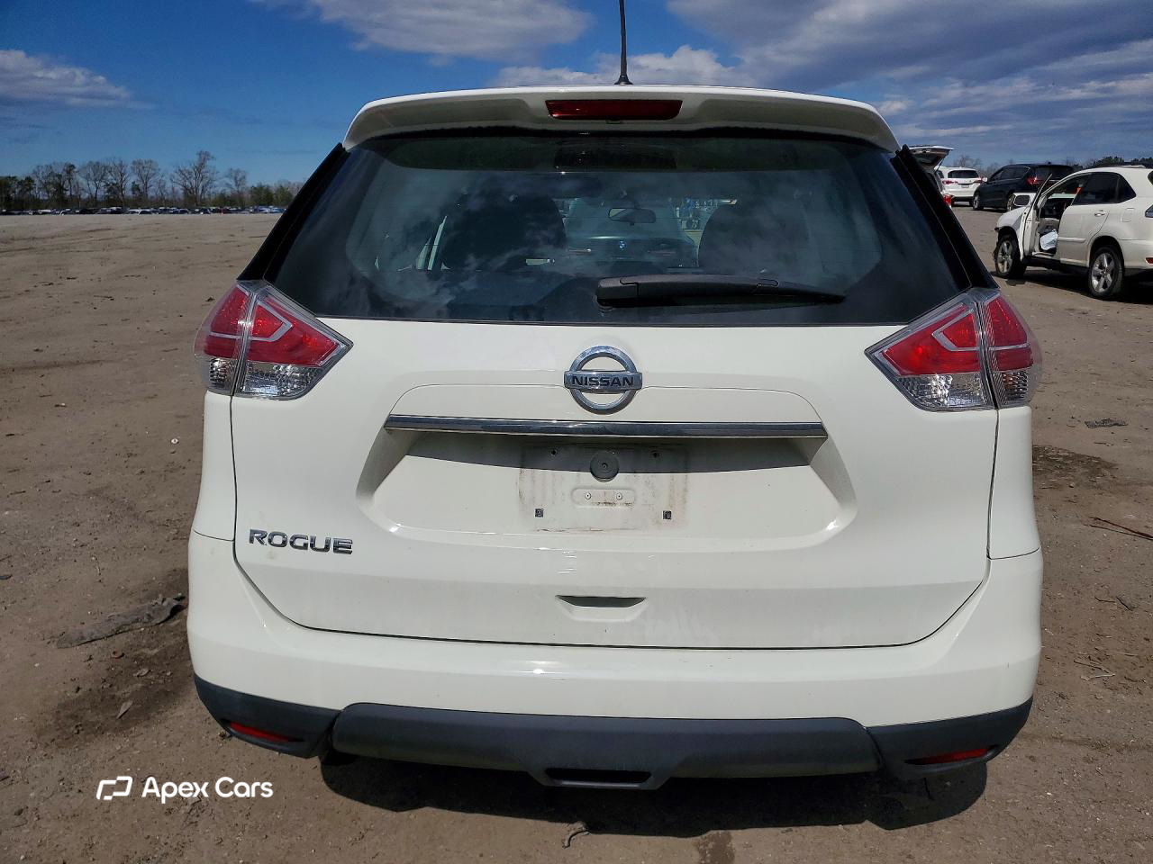 Nissan Rogue 2015