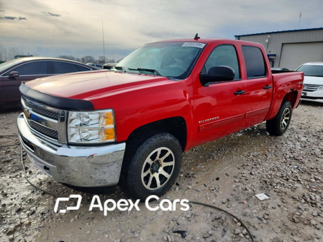 Chevrolet Silverado 2012 - Image 1 of 13