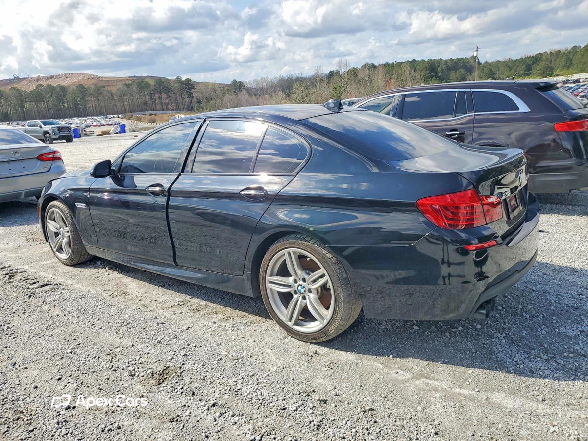BMW Series 5 2015