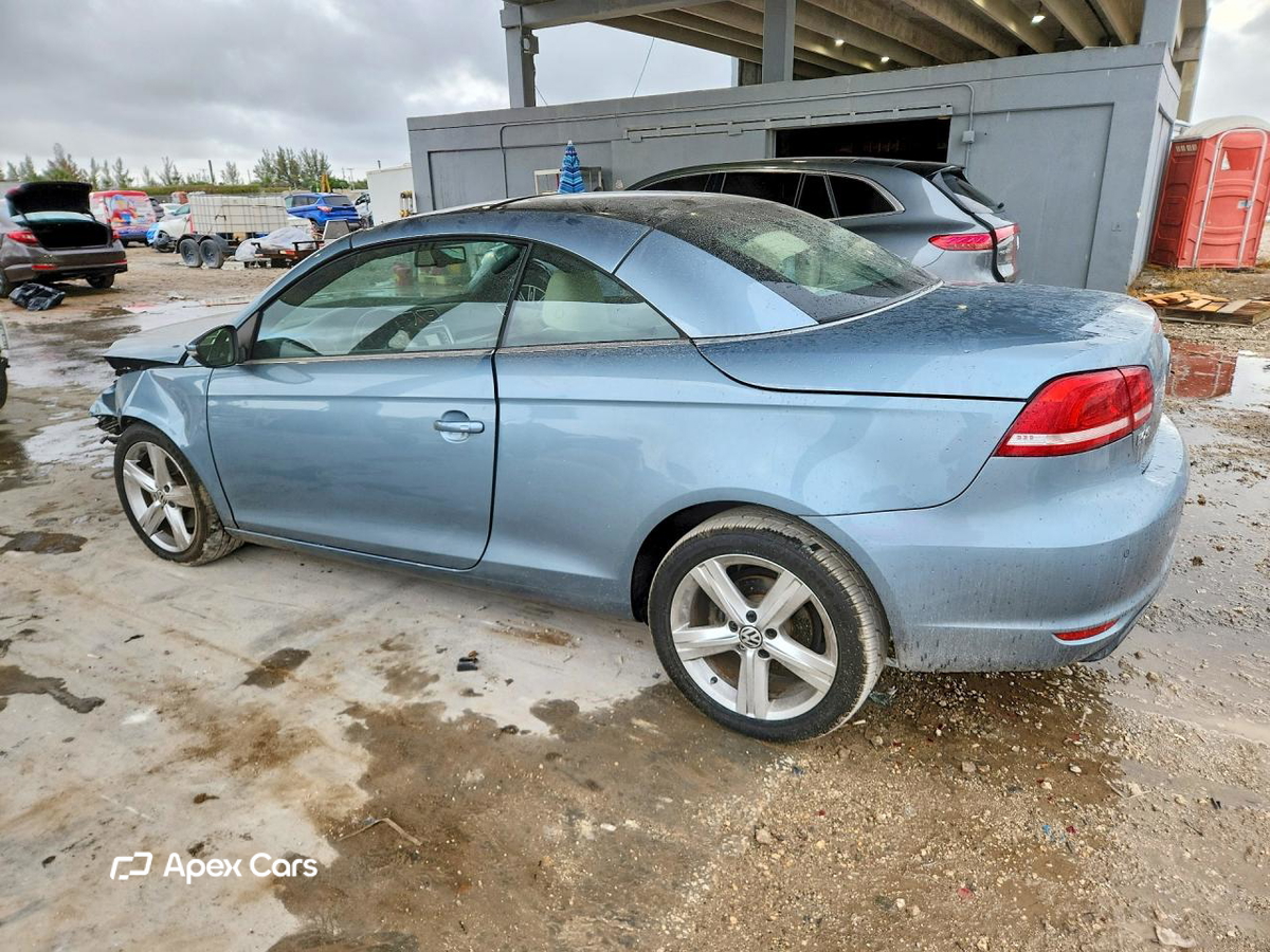 Volkswagen Eos 2012