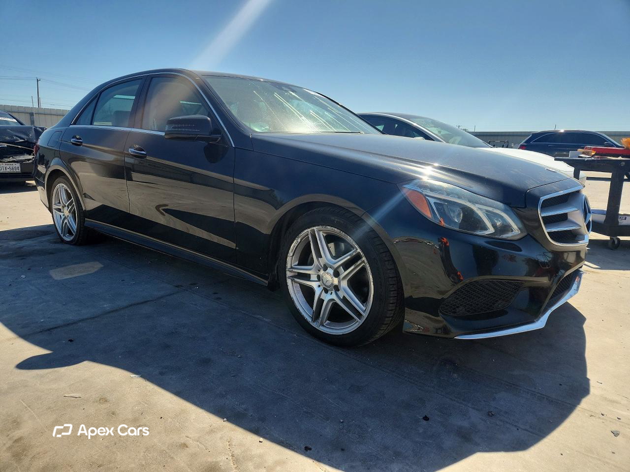 Mercedes-Benz E-klasse 2014