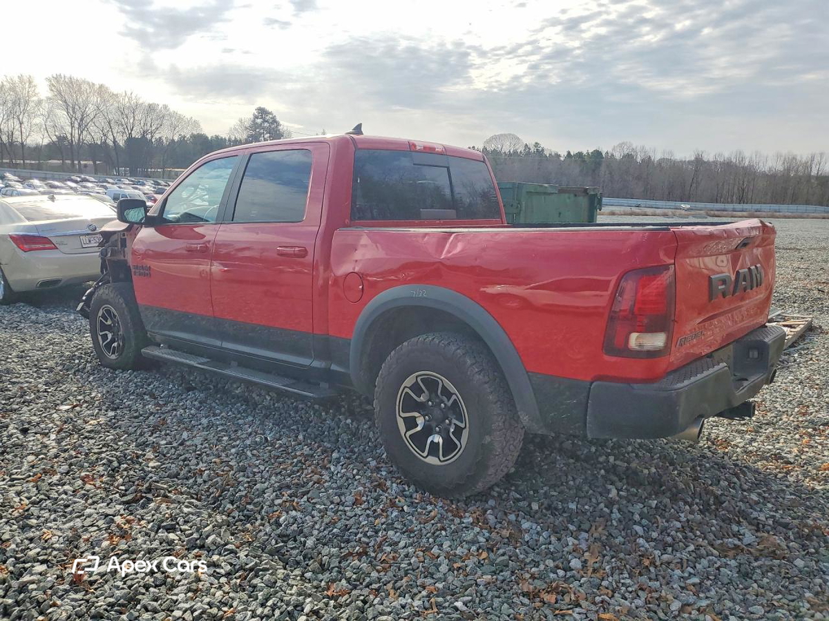 RAM 1500 2016