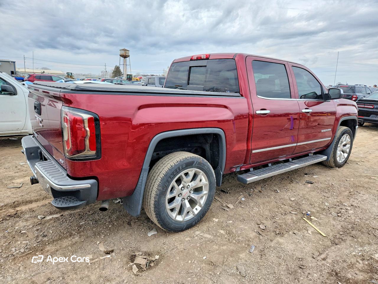 GMC Sierra 2016