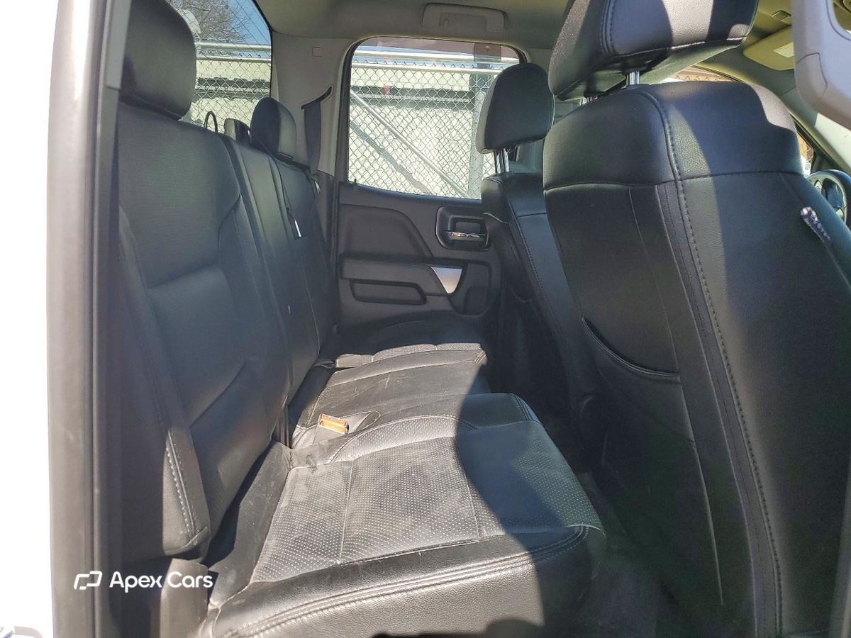 Chevrolet Silverado 2019