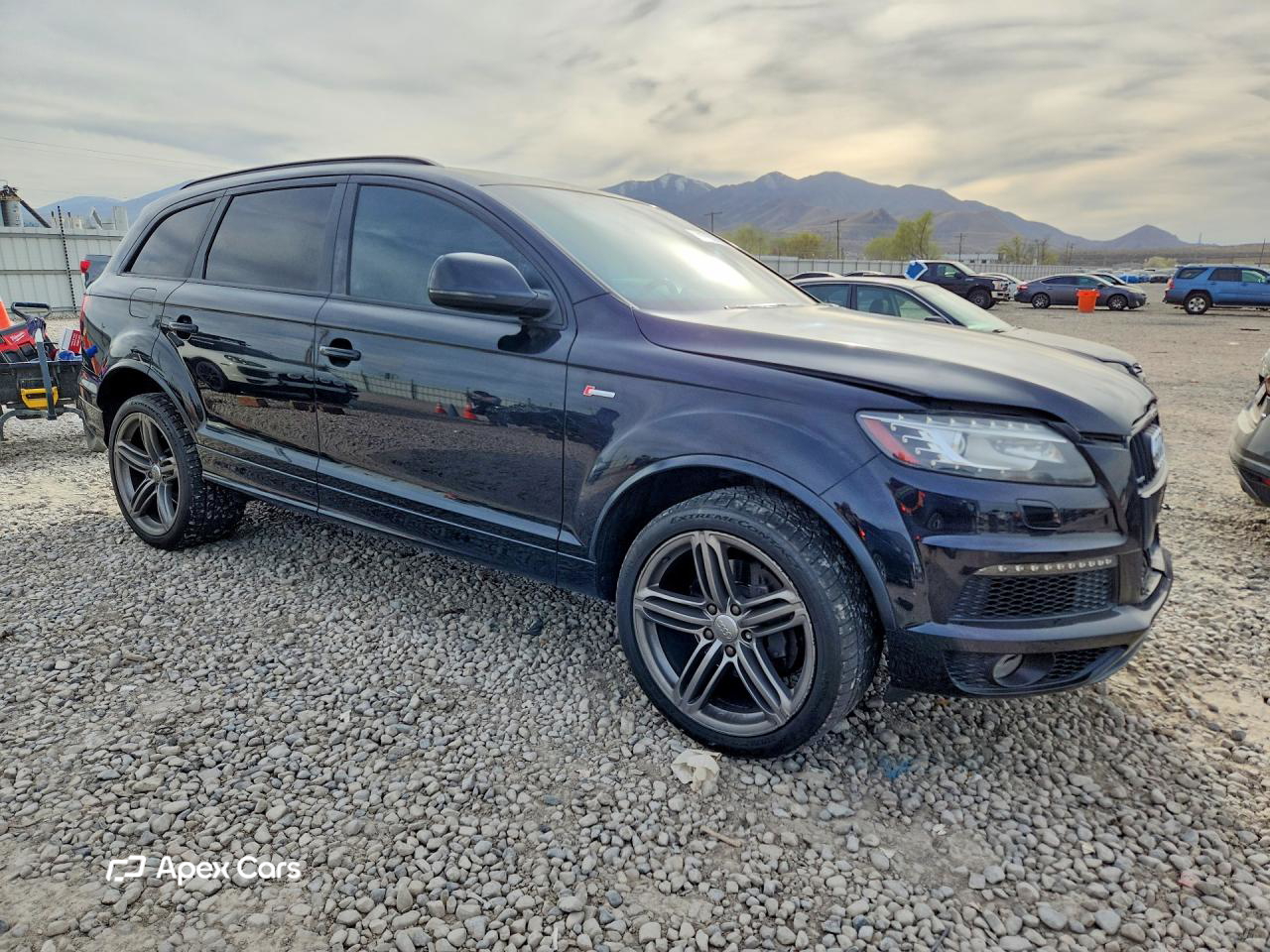 Audi Q7 2014
