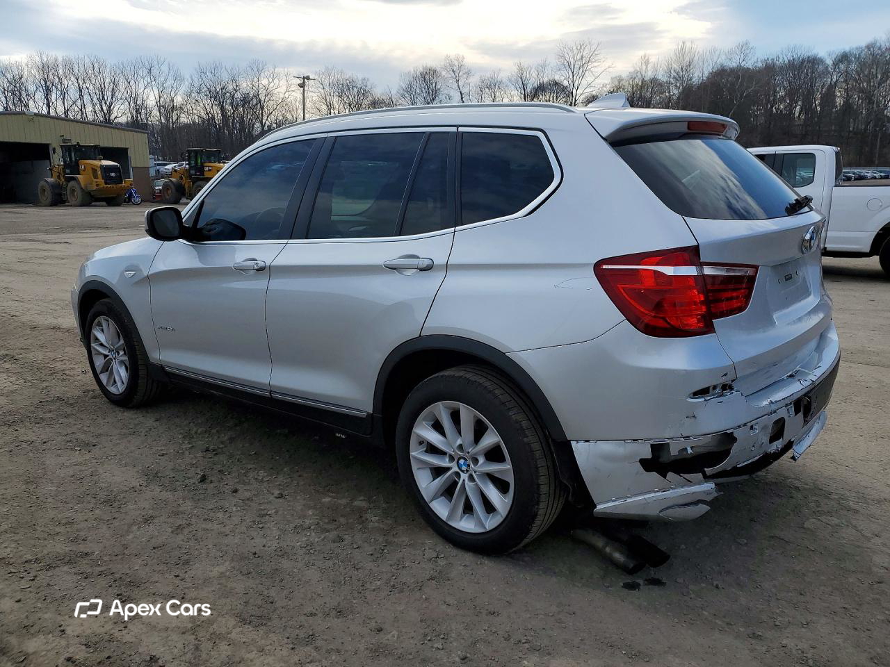 BMW X3 2012
