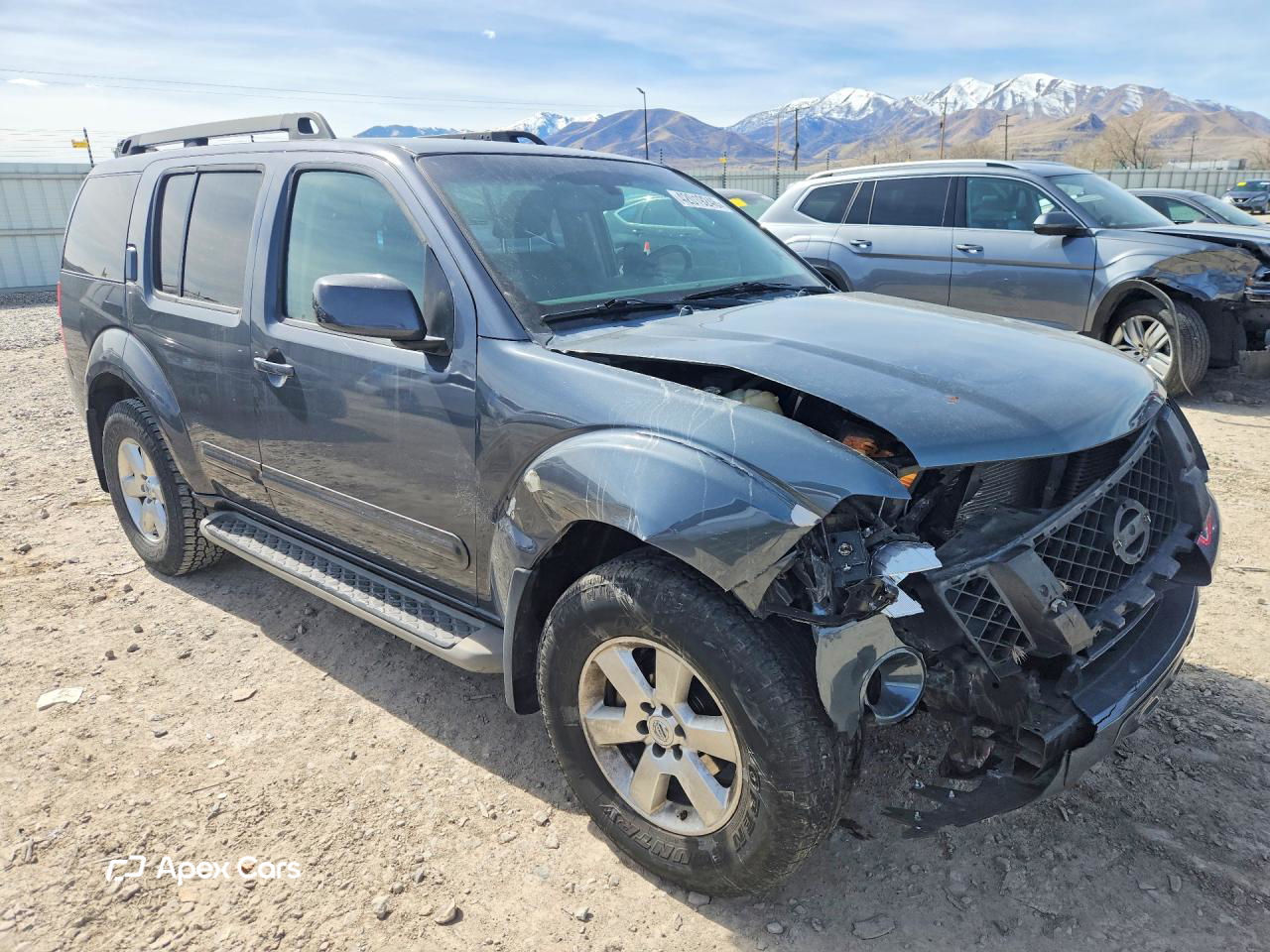 Nissan Pathfinder 2012