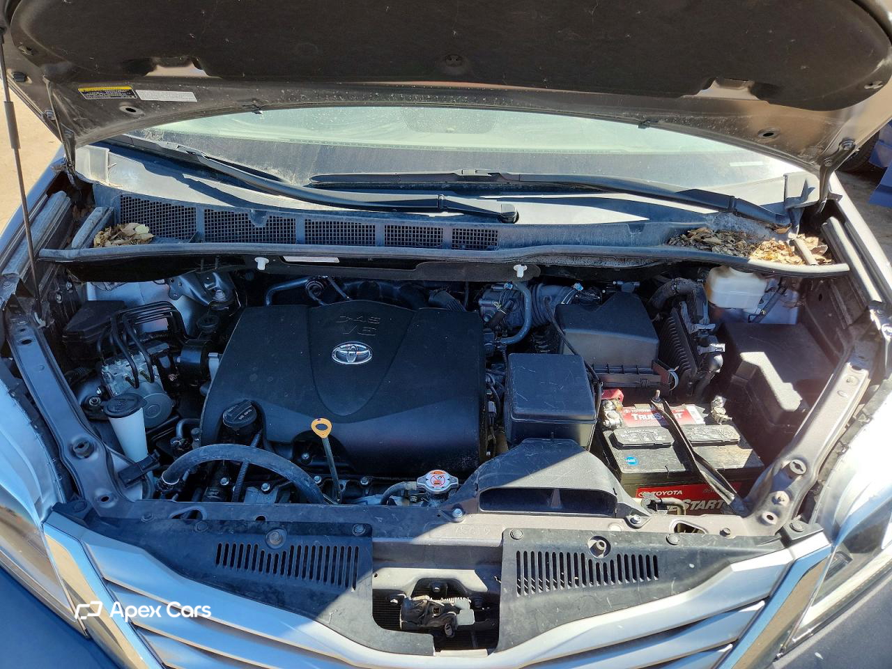 Toyota Sienna 2017