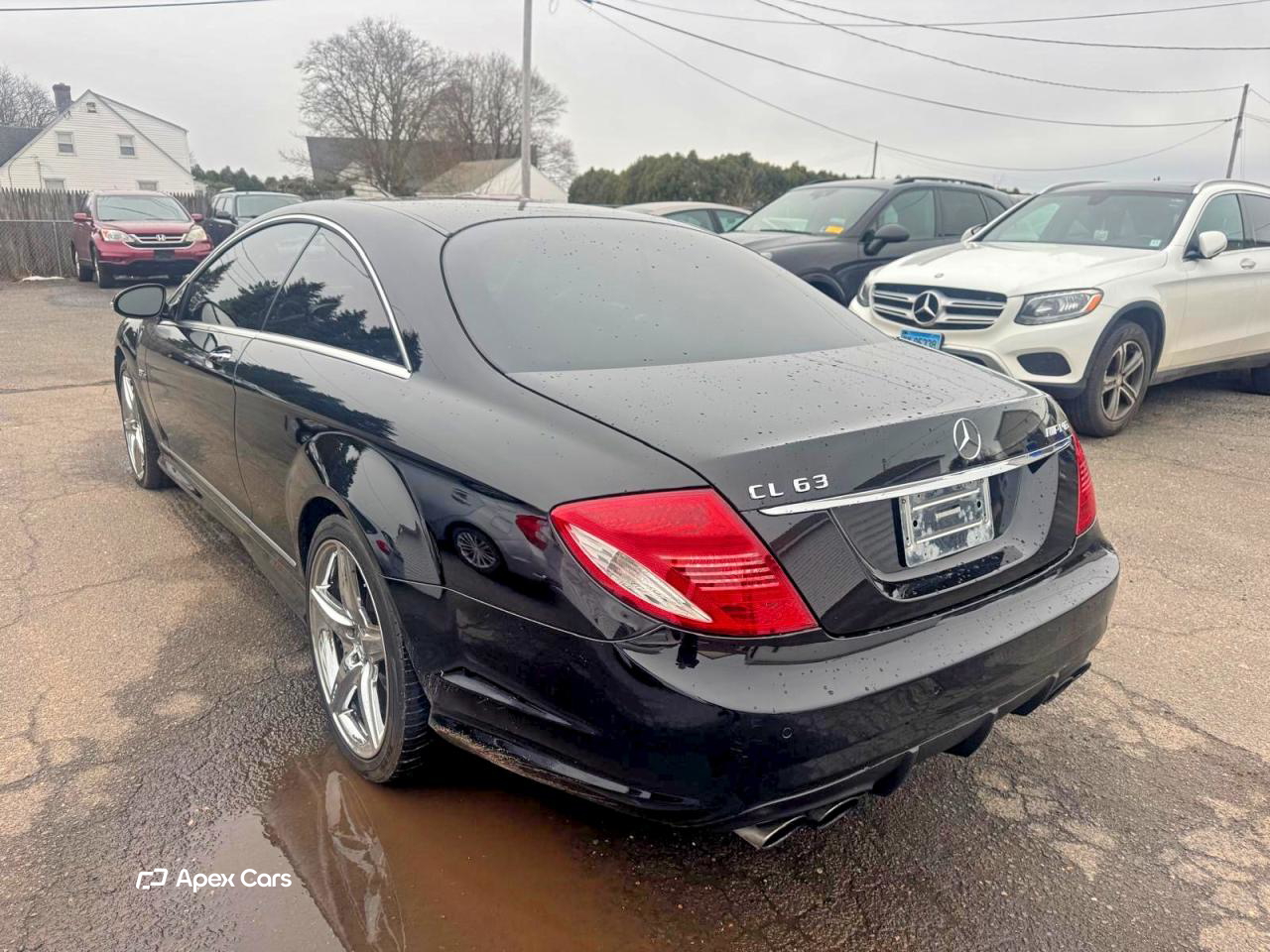 Mercedes-Benz CL-klasse 2009