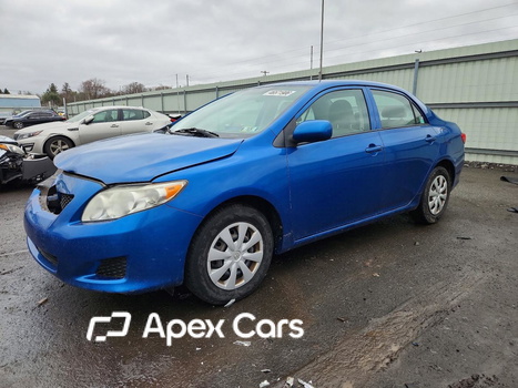 Toyota Corolla 2010 - Image 1 of 12