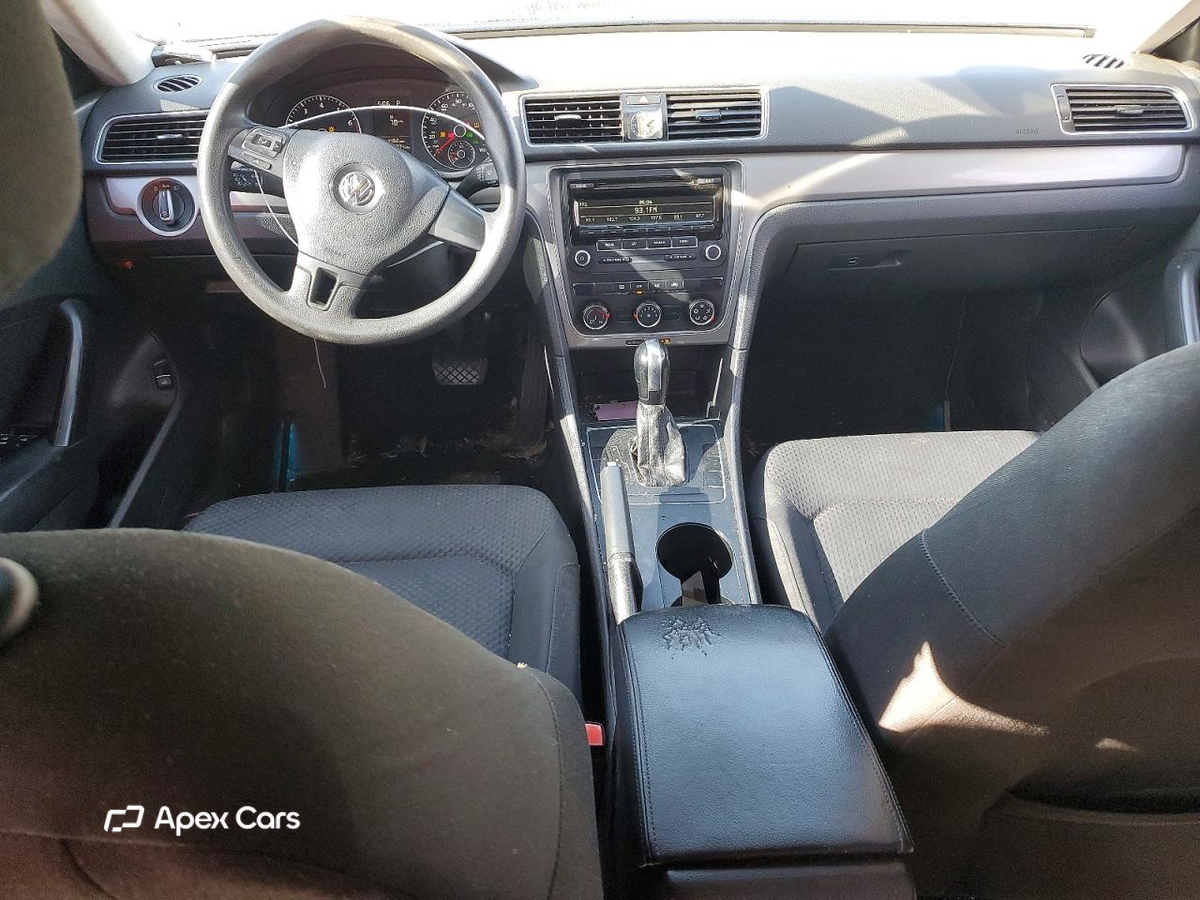 Volkswagen Passat 2013