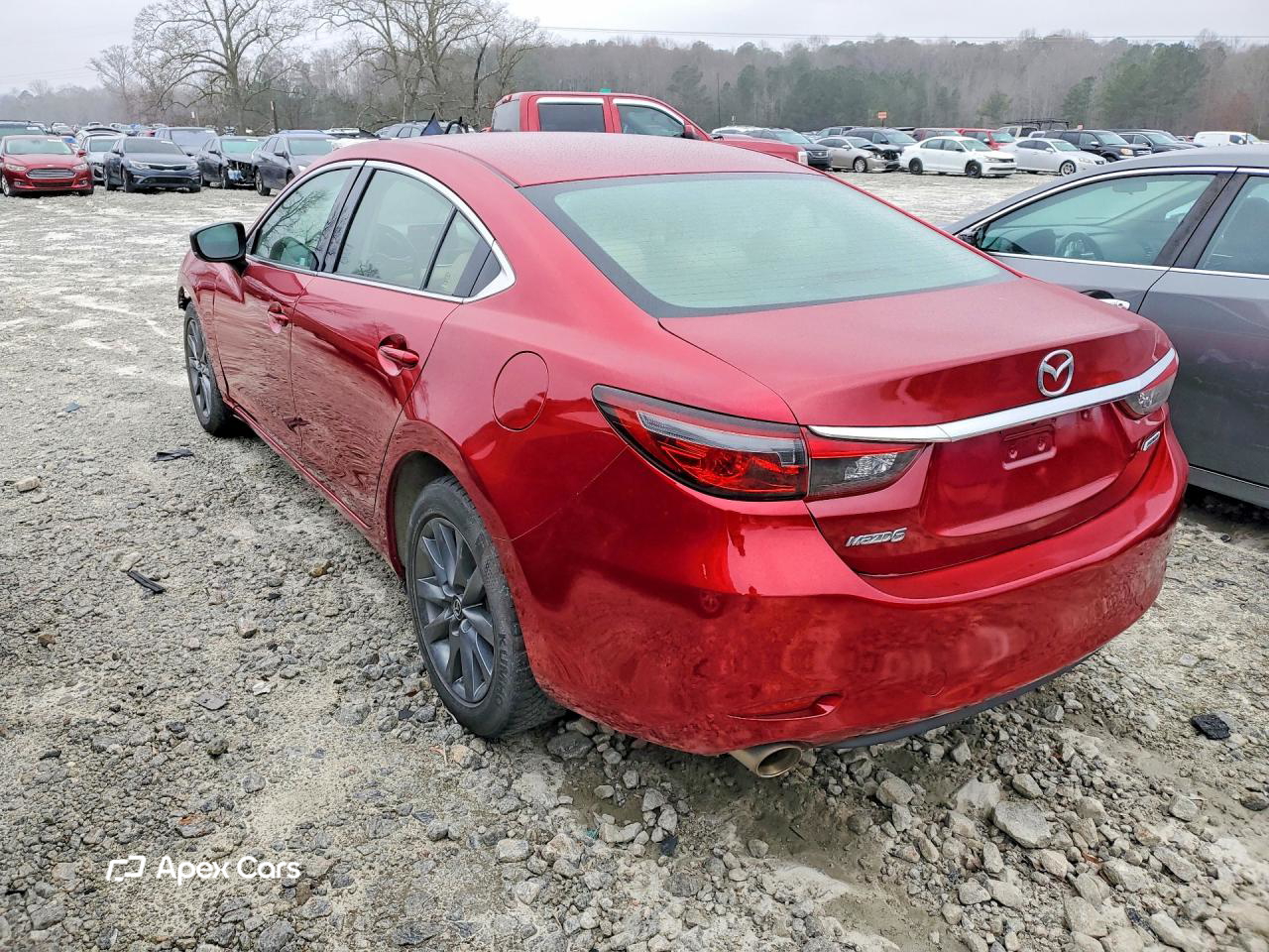 Mazda 6 2018