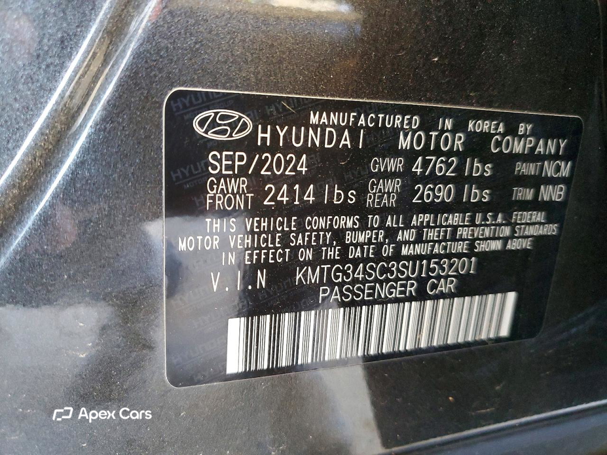 Genesis G70 2025