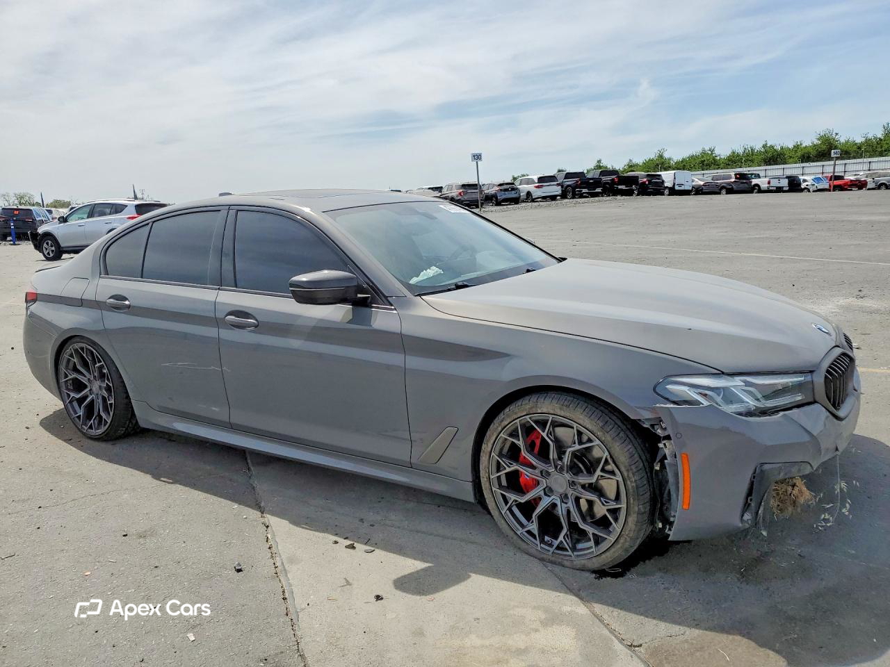 BMW M5 2022