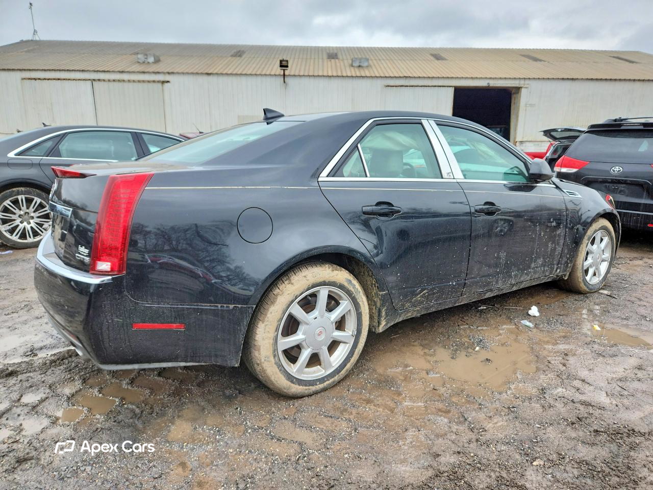 Cadillac CTS 2009