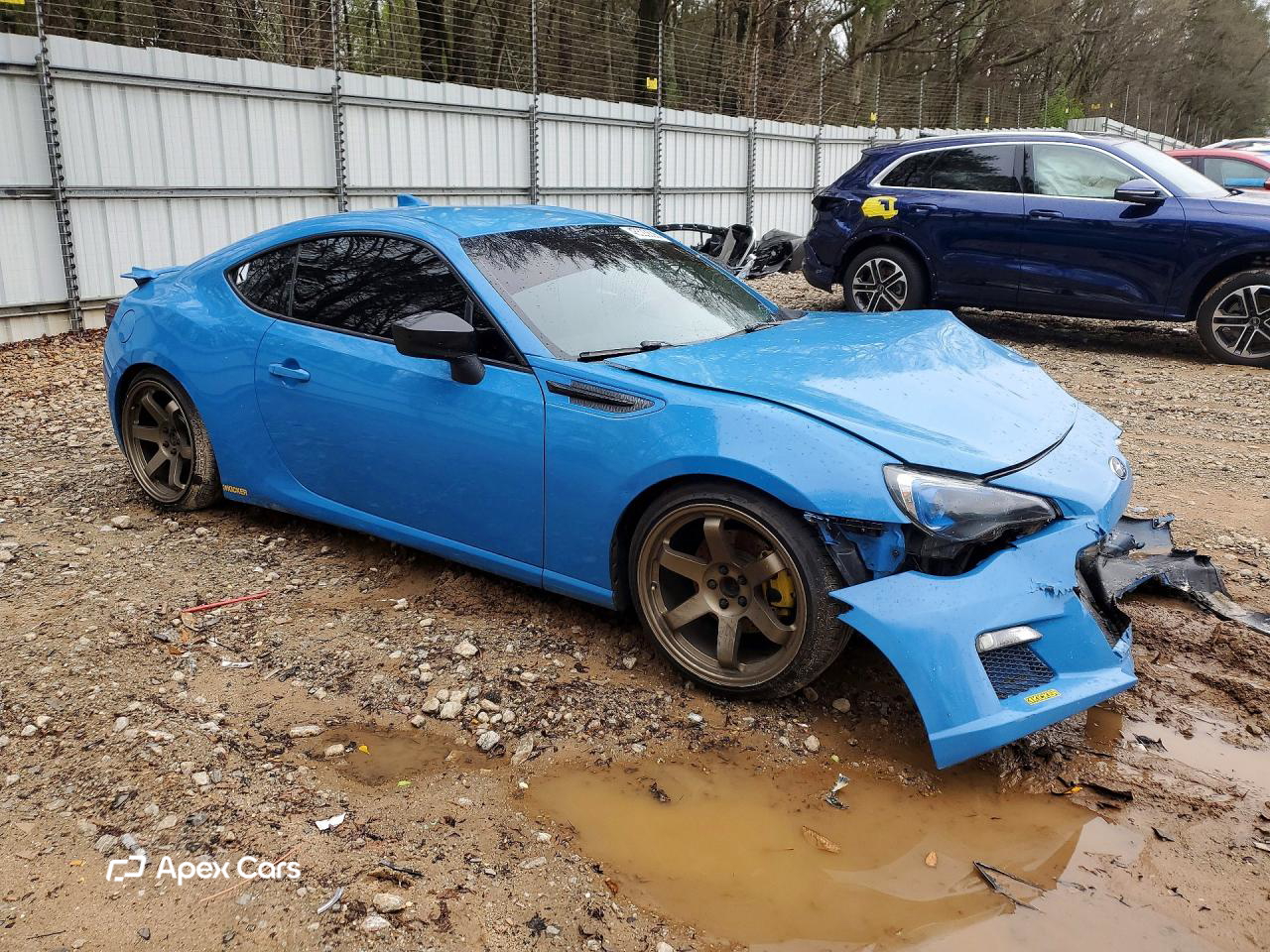 Subaru BRZ 2016