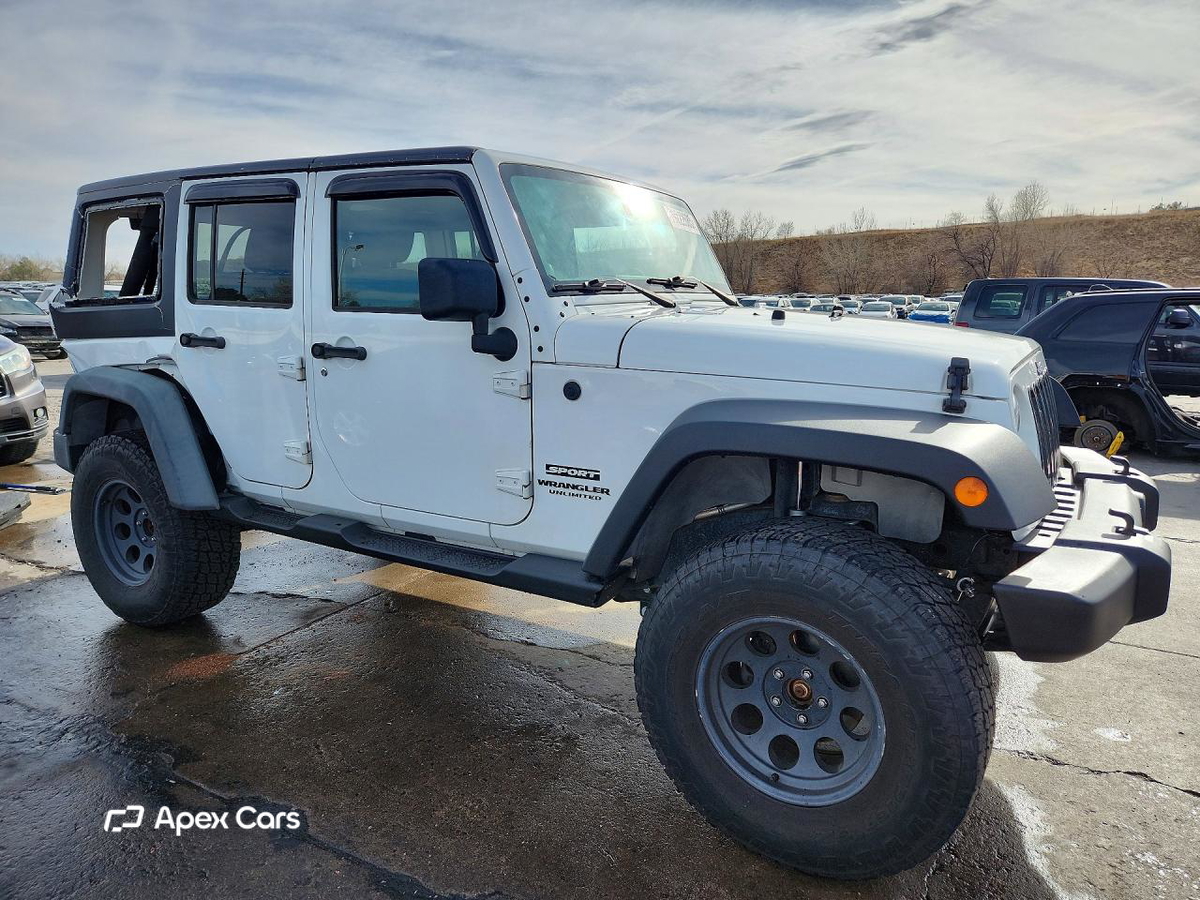 Jeep Wrangler 2012