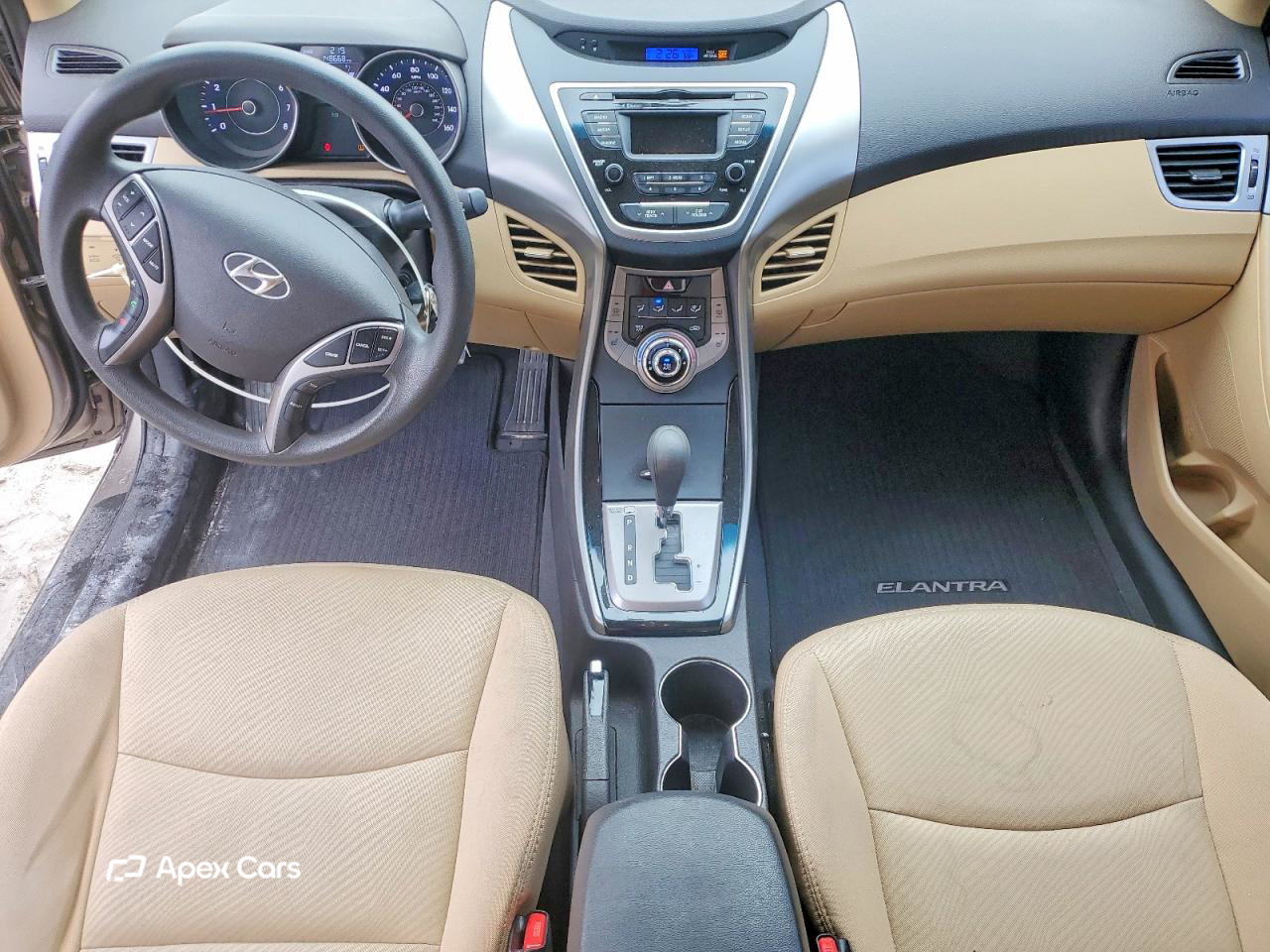 Hyundai Elantra 2013