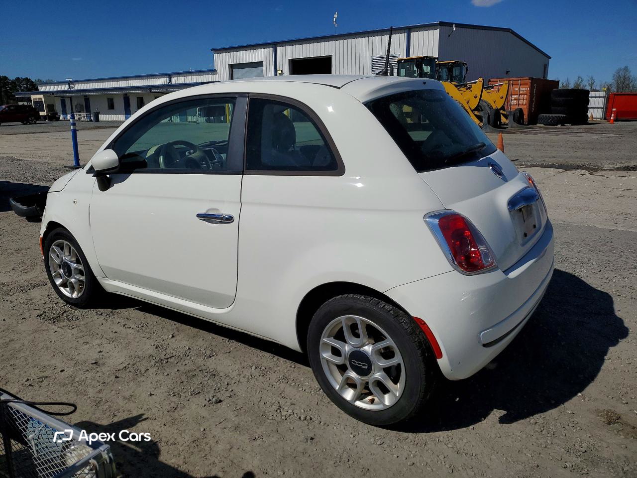 Fiat 500 2012