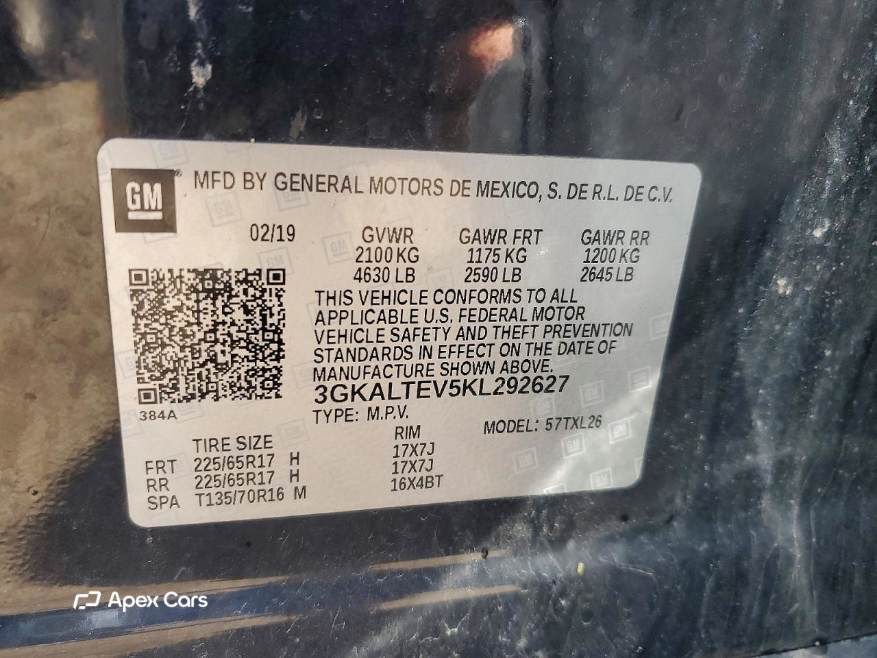 GMC Terrain 2019