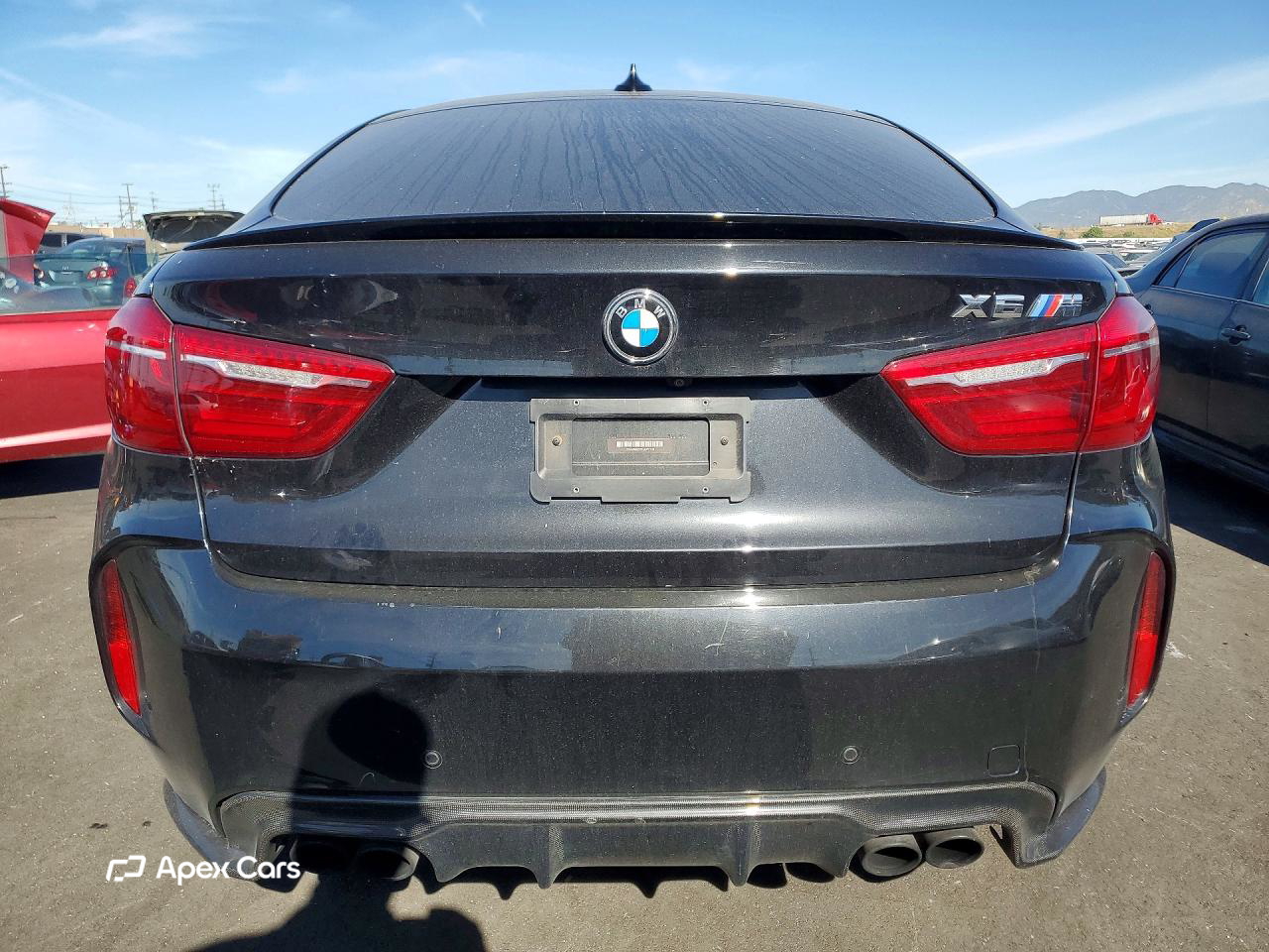 BMW X6 2017