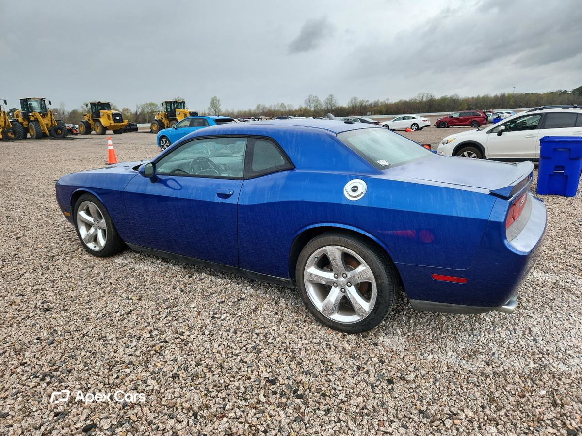 Dodge Challenger 2012