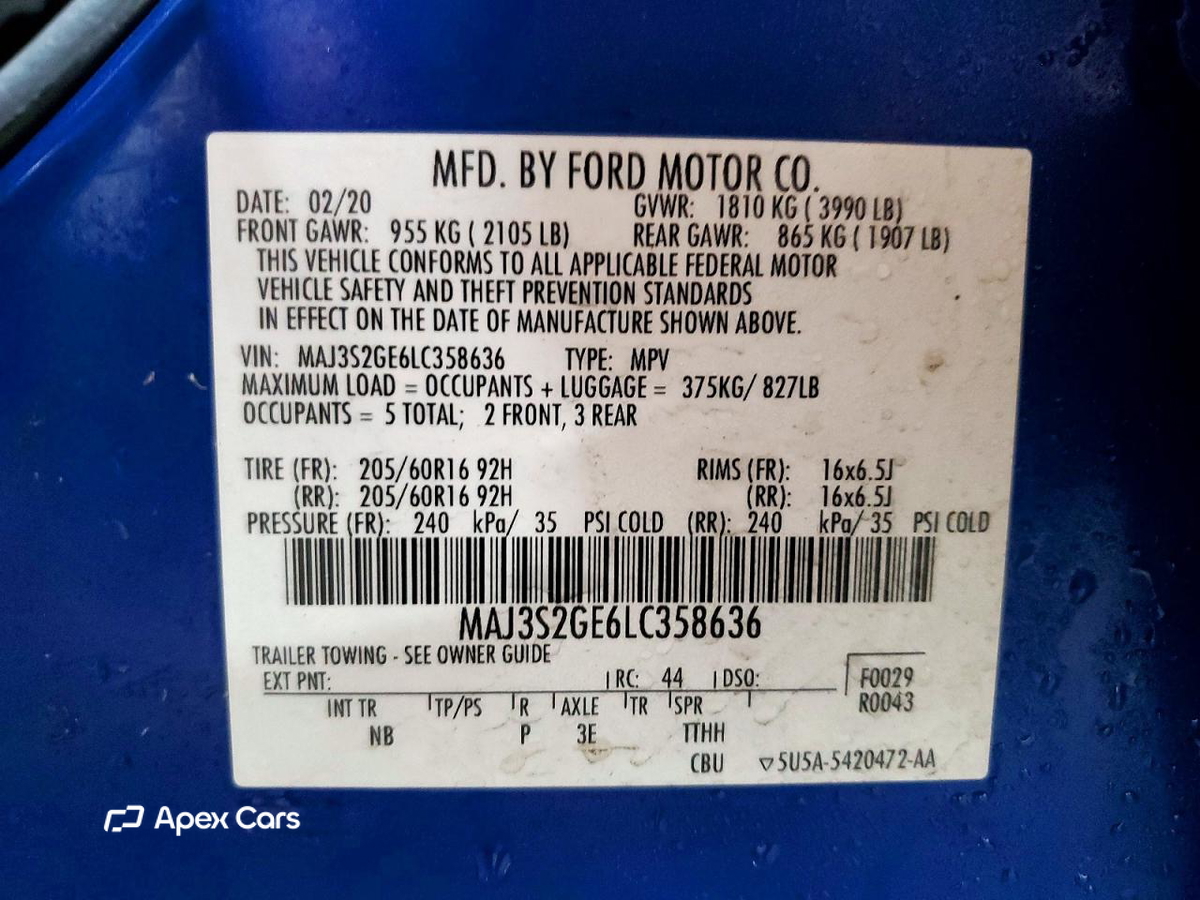 Ford EcoSport 2020