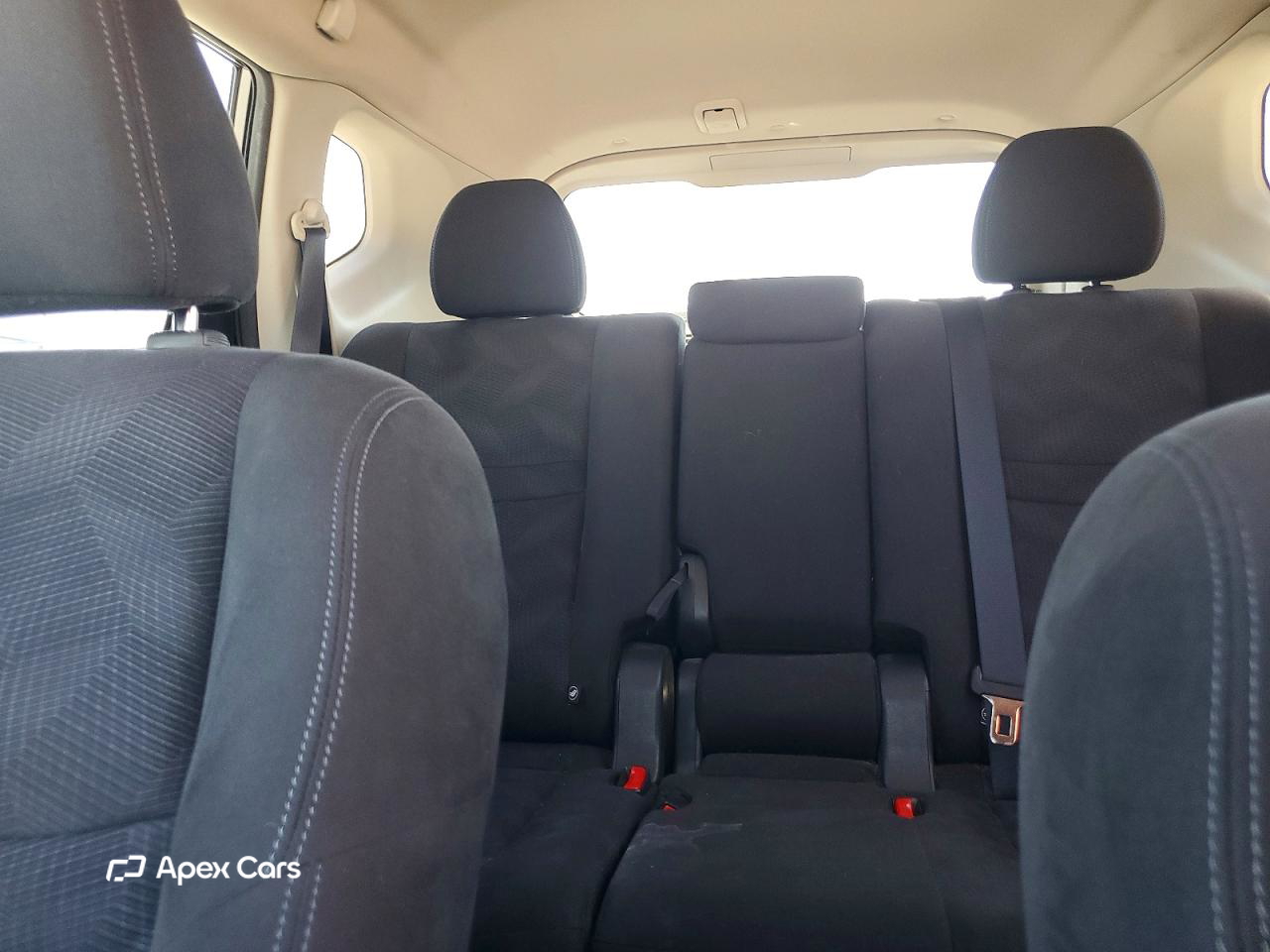 Nissan Rogue 2015