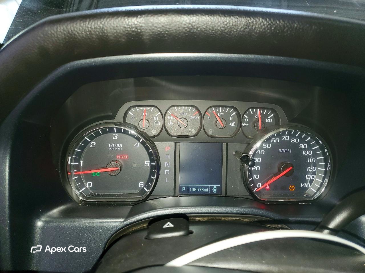 Chevrolet Silverado 2018
